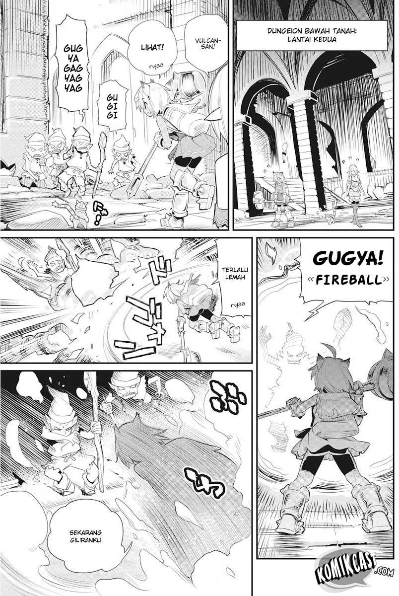S-Rank Monster no Behemoth Dakedo, Neko to Machigawarete Erufu Musume no Kishi (Pet) Toshite Kurashitemasu Chapter 07 Gambar 8